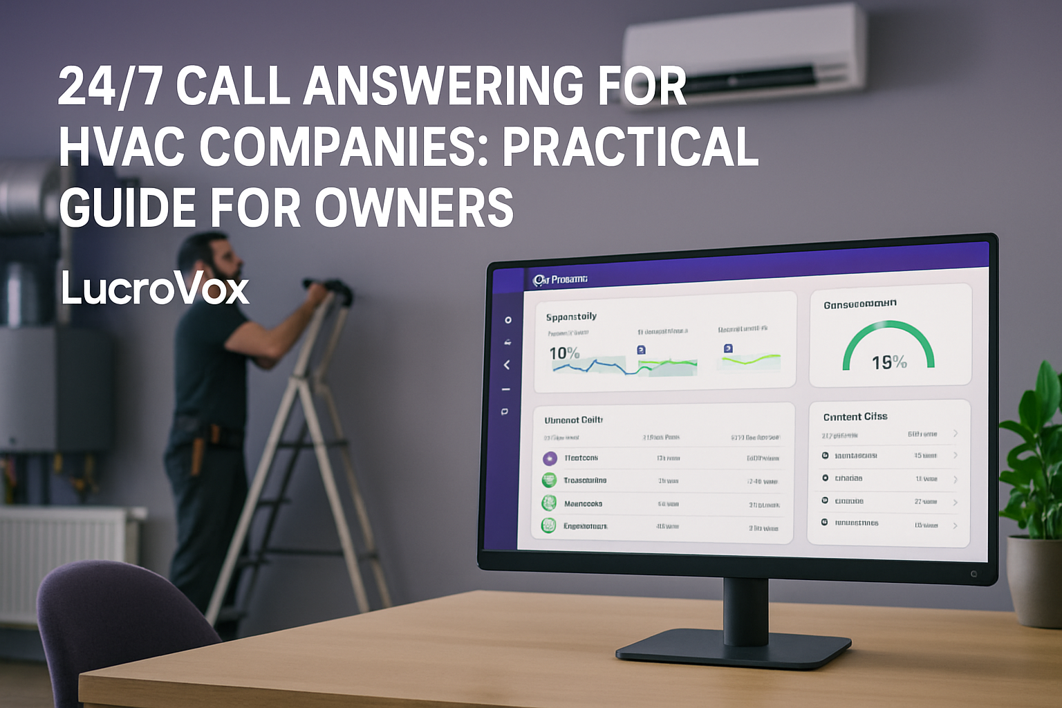 24/7 Call Answering for Hvac Companies: Practical Guide for Owners - 24/7 call answering for HVAC companies